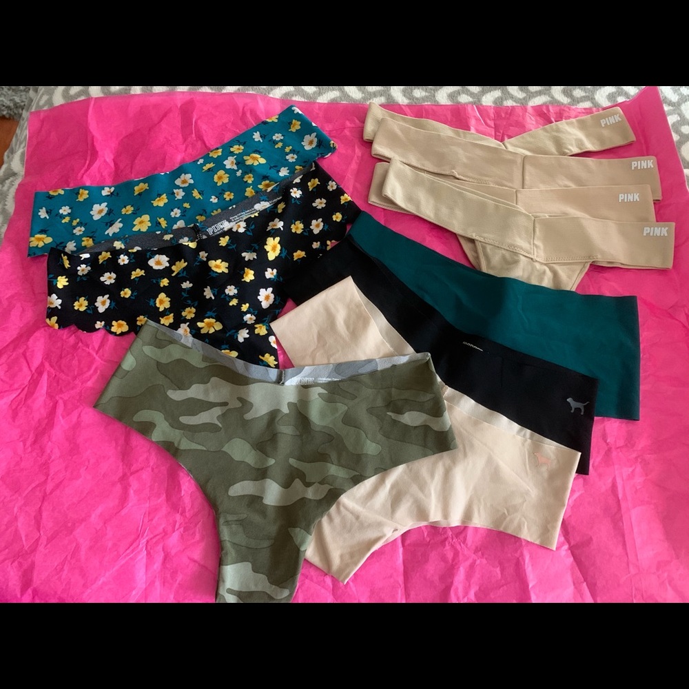Victoria’s Secret Pink Panties Bundle